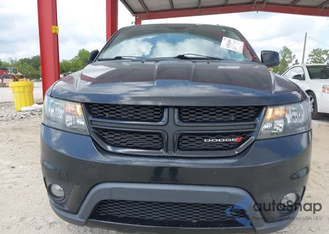 2015 Dodge Journey Sxt из США, поврежденный, VIN 3C4PDCBB2FT691840
